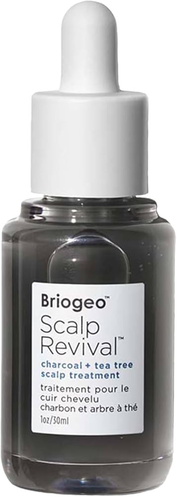 Briogeo Scalp Revival Charcoal + Tea Tree Scalp Treatment | Leave-In Serum for Dry, Flaky, or Itc... | Amazon (US)
