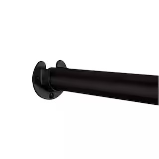 1-5/16 in. Heavy-Duty Matte Black Closet Pole Sockets (2-Pack) | The Home Depot