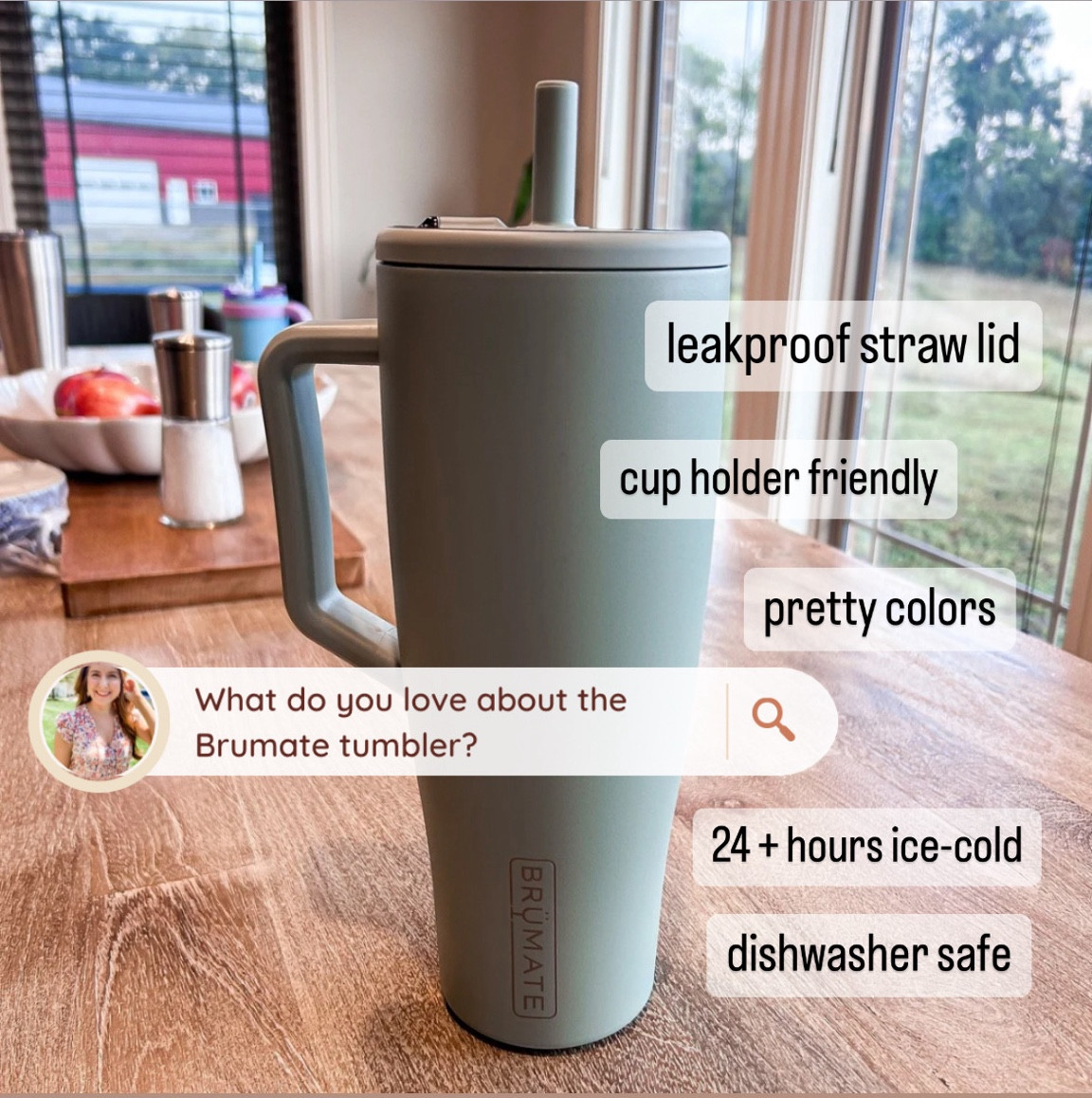 Loving my Brumate tumbler! It’s leakproof and holds 40oz of water. Amazing gift idea for a friend or loved one! 

#LTKFindsUnder50 #LTKHome #LTKFitness