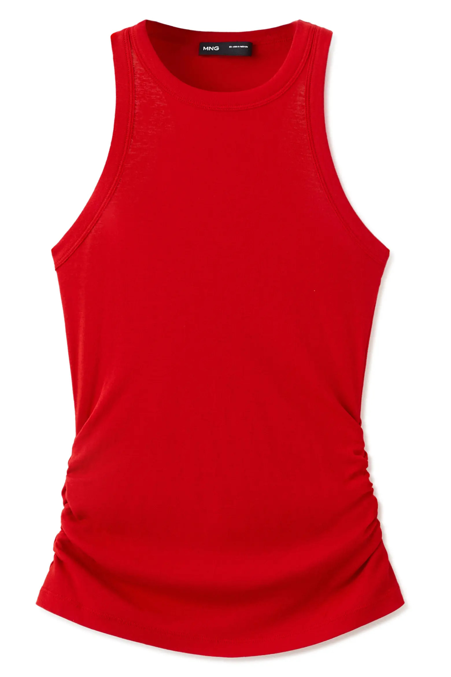 Starring Hailey Bieber Ruched Cotton Top (Women) | Nordstrom | Nordstrom