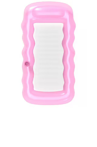 FUNBOY Clear Mesh Lounger in Pink from Revolve.com | Revolve Clothing (Global)
