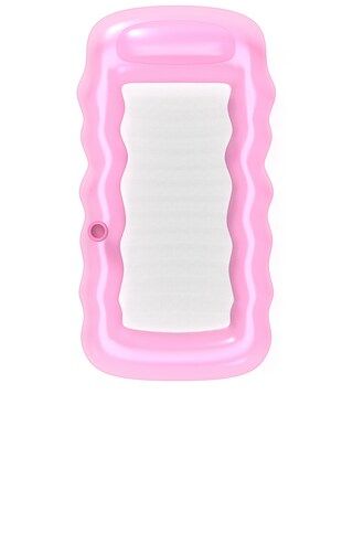 FUNBOY Clear Mesh Lounger in Pink from Revolve.com | Revolve Clothing (Global)