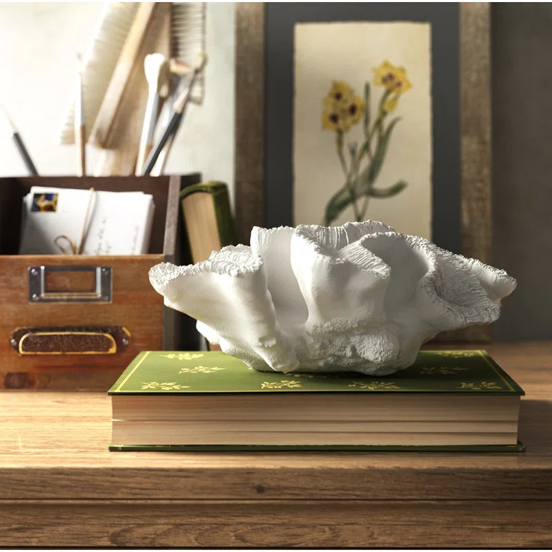 9x8.5x4" Decorative Palancar Coral Table Sculpture | Wayfair North America