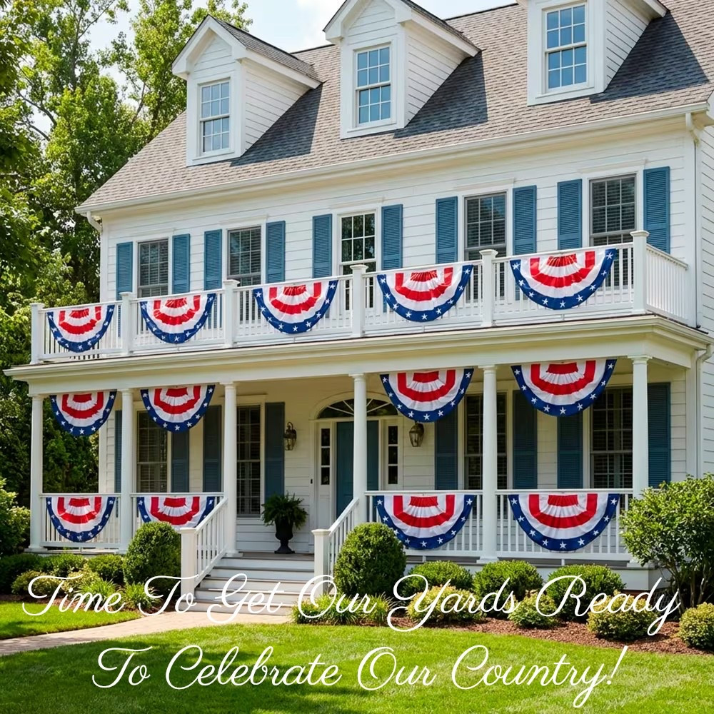 Time for the RED, WHITE & BLUE! If you have a colonial style home like this that you get to decorate, I’m super jealous because it’s so cute! ￼

Patriotic, 4th of July decor, Red, White & Blue Decorations, Independence Day decor, Fireworks 🎇 🎆

#LTKSeasonal #LTKHome #LTKSaleAlert