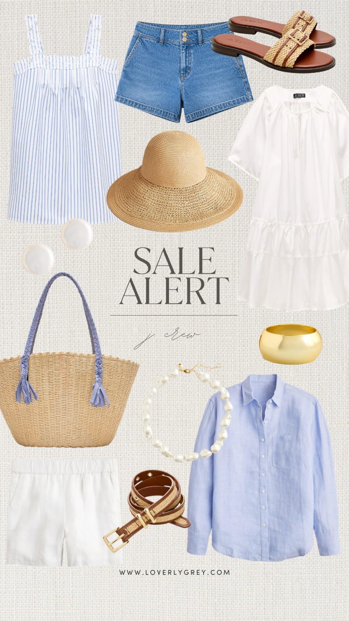 These sale finds from J. Crew are perfect for summer! Loving those linen classic pieces especially!

Loverly Grey, J. Crew, Memorial Day sale, summer staples, straw tote, linen 

#LTKSaleAlert #LTKSeasonal