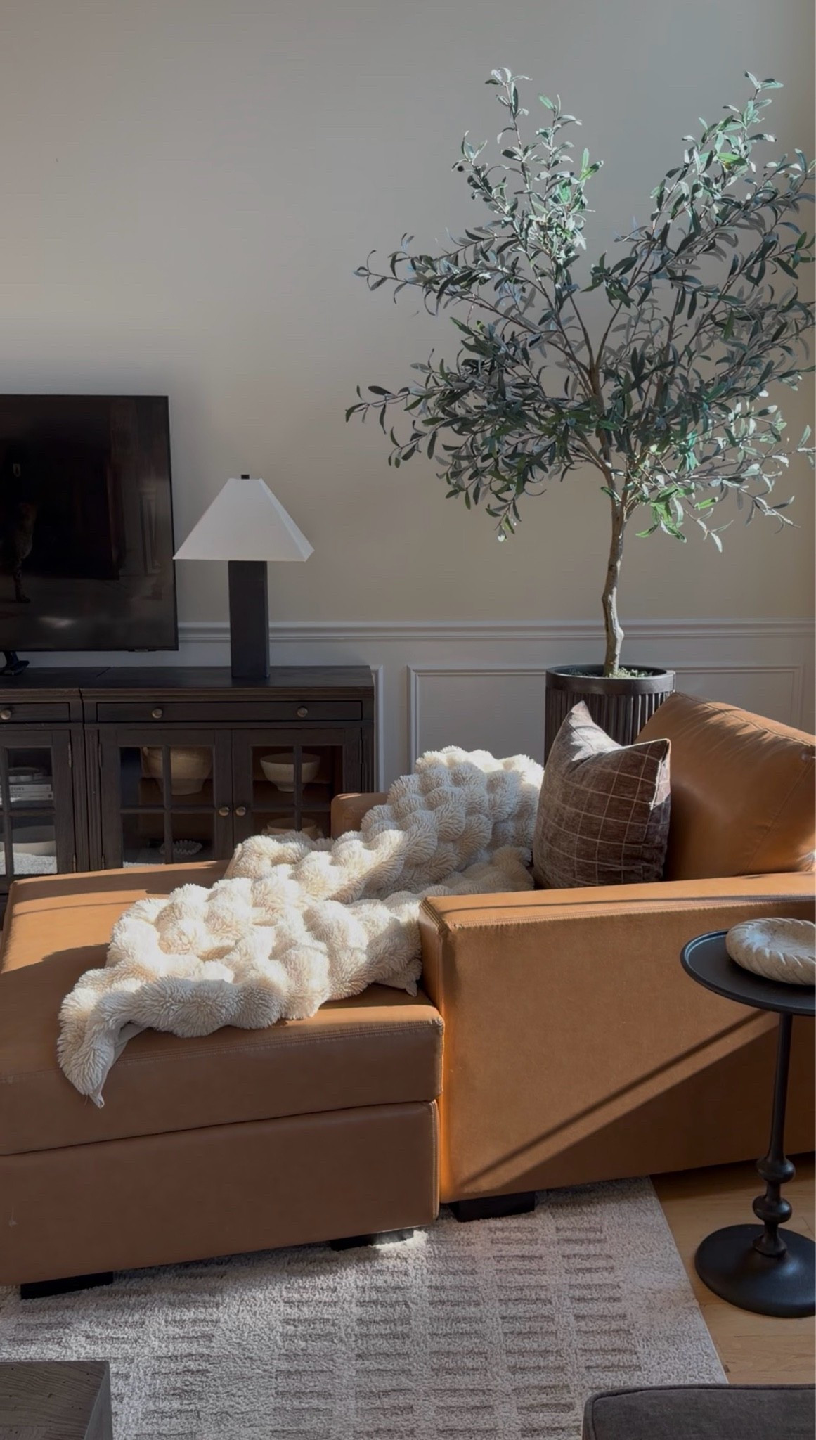 My faux fur throw is on sale  & chair + ottoman are both 30% off now too.

#LTKHome #LTKSaleAlert