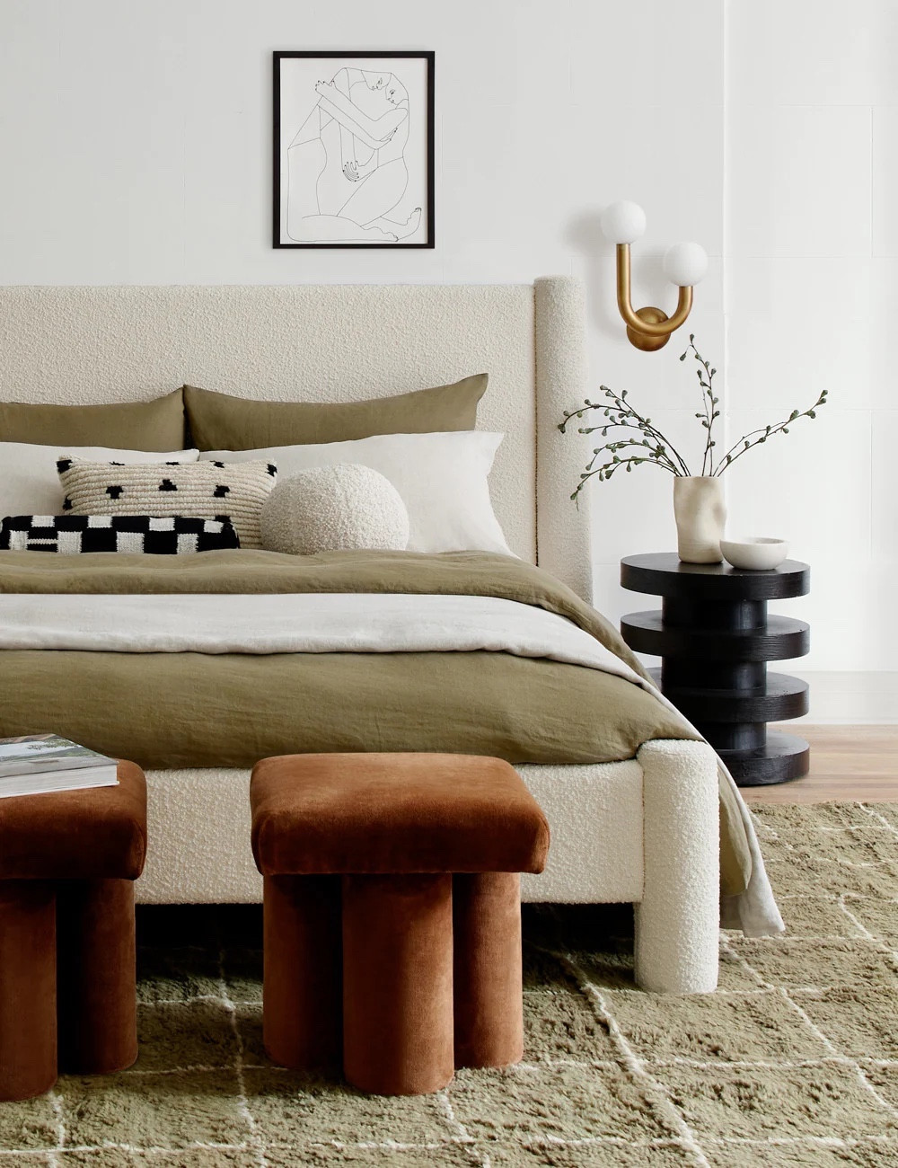 Layered cozy neutrals for the cold weather days. #bedroom

#LTKHoliday #LTKhome #LTKGiftGuide