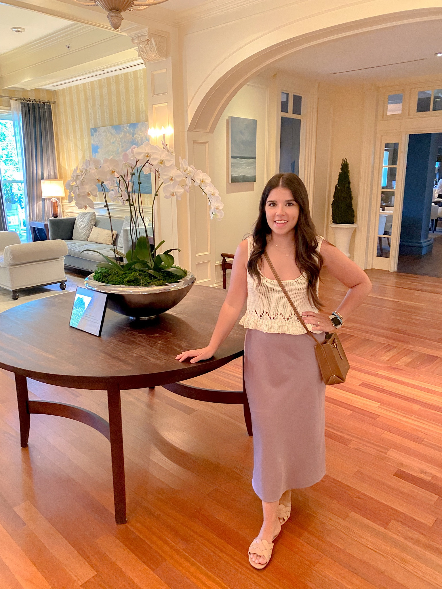 Saturday was my birthday, and I took this gorgeous knit tank from day to night. Linking everything. Sunglasses  $14, tank and skirt are on sale now, and my new bag comes in black and 3 sizes! 

#LTKitbag #LTKSeasonal #LTKunder100