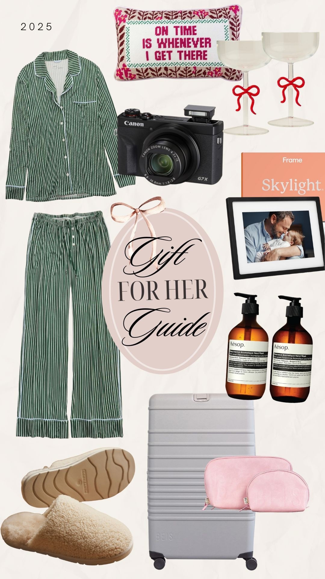 Gift Guide For Her 🎁✨

#LTKHoliday #LTKGiftGuide #LTKFindsUnder100