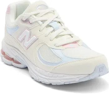 New Balance Kids' 2002R Sneaker in Timberwolf/Arid Stone at Nordstrom, Size 12.5 M | Nordstrom