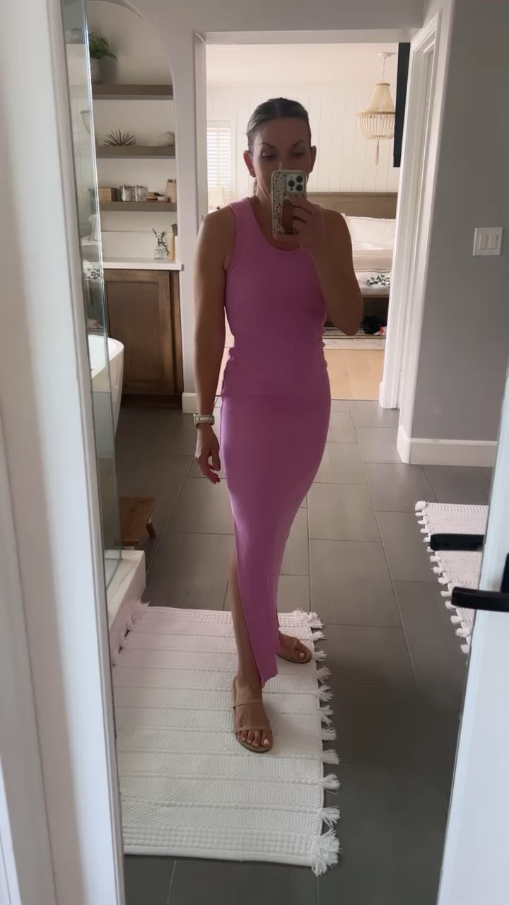 This was my favorite dress last spring and summer! So happy to see new colors and a little different style to it. Fits true to size, love the slit, so comfortable and your can dress this up or down! And it’s only $20 at Target!

#LTKfindsunder50 #LTKover40 #LTKstyletip