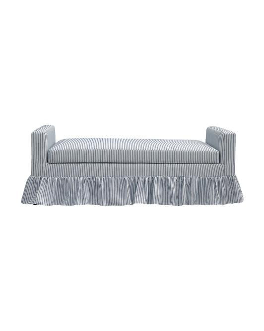 60x22 Cleo Ruffle Skirt Storage Bench | Home | TJ Maxx | TJ Maxx
