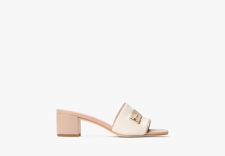 Phoebe Block Heel Sandal | Kate Spade Outlet