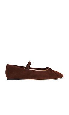 Loeffler Randall Leonie Ballet Flats in Espresso from Revolve.com | Revolve Clothing (Global)