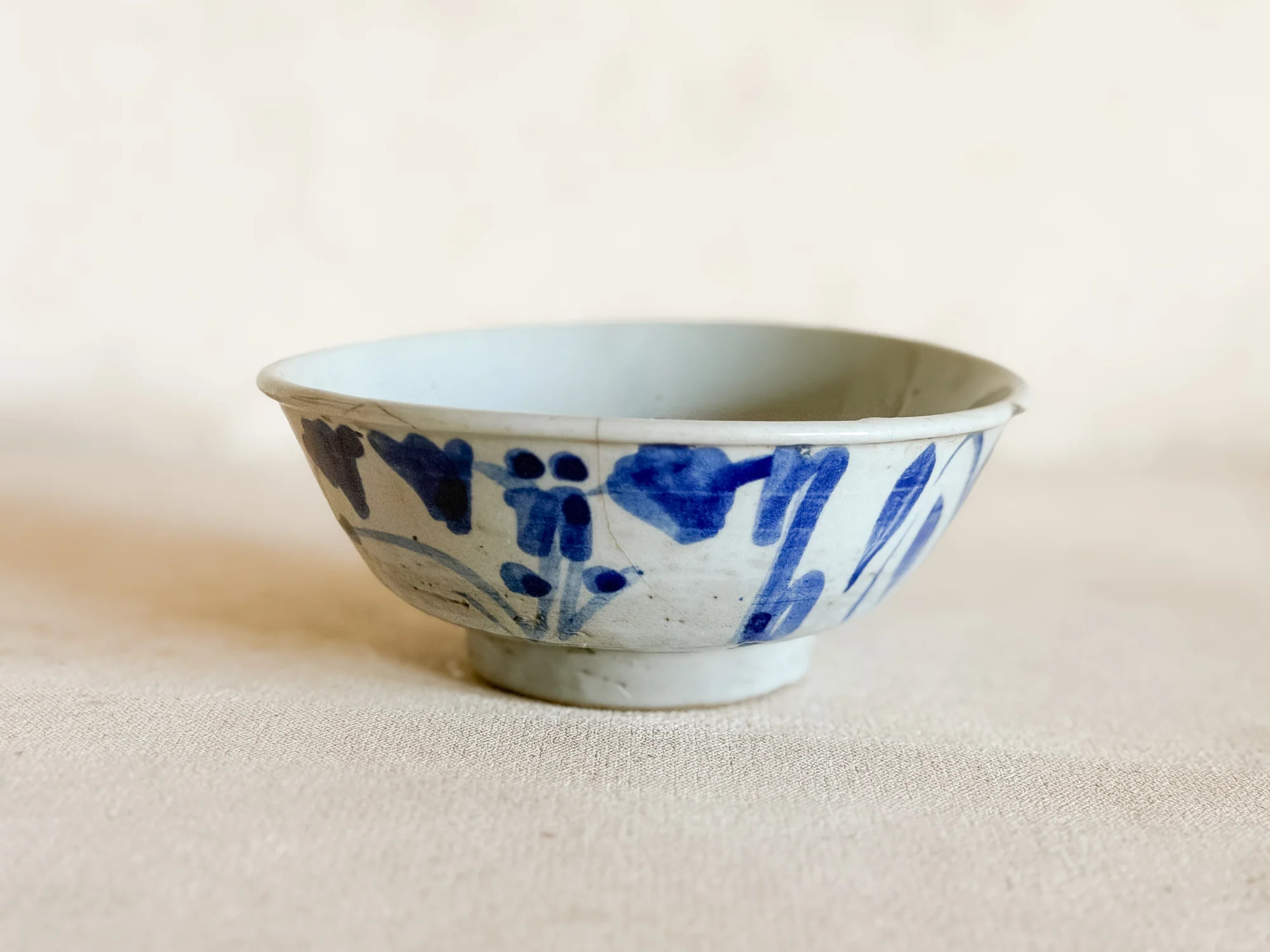 Hand-Painted Rice Bowls | Cottage and Key