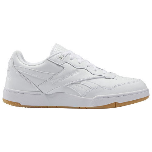Reebok Mens Reebok BB 4000 II - Mens Shoes Rubber Gum/Pure Grey/White Size 11.5 | Foot Locker (US)