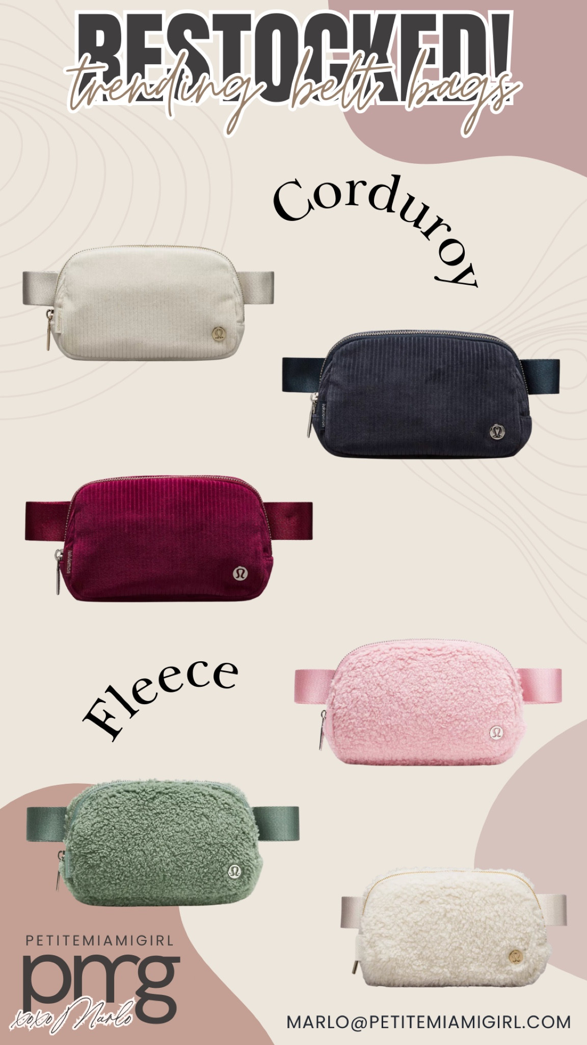 Lululemon trending bags restock!

#LTKFindsUnder100 #LTKItBag #LTKStyleTip