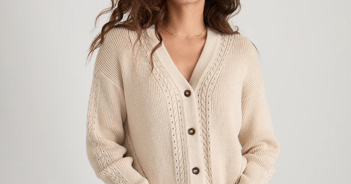 Robin Crop Cardigan | Marine Layer