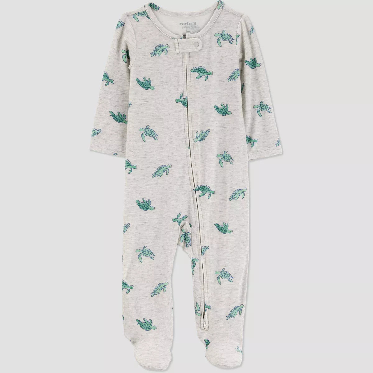 Carter's Just One You® Baby Boys' Turtles Comfy Soft Sleep N' Play - Green | Target