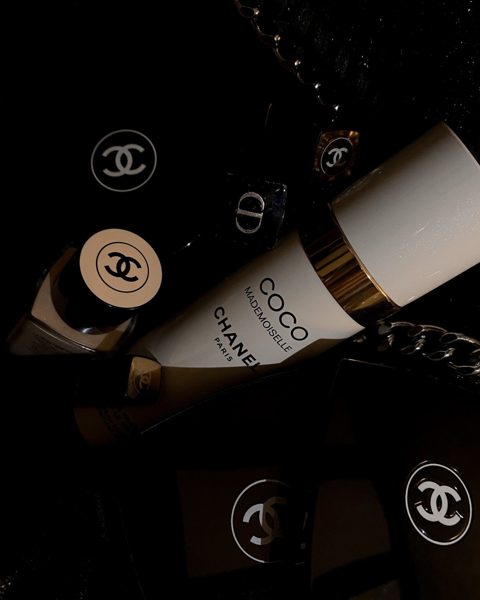 Beauty Bag, Chanel, dior, vb beauty, lipstick, makeup, beauty, spring, neutral, foundation, bag, black, perfume, skincare 

#LTKeurope #LTKFind #LTKbeauty