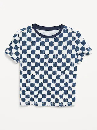 Printed Short-Sleeve T-Shirt for Toddler Boys | Old Navy (US)