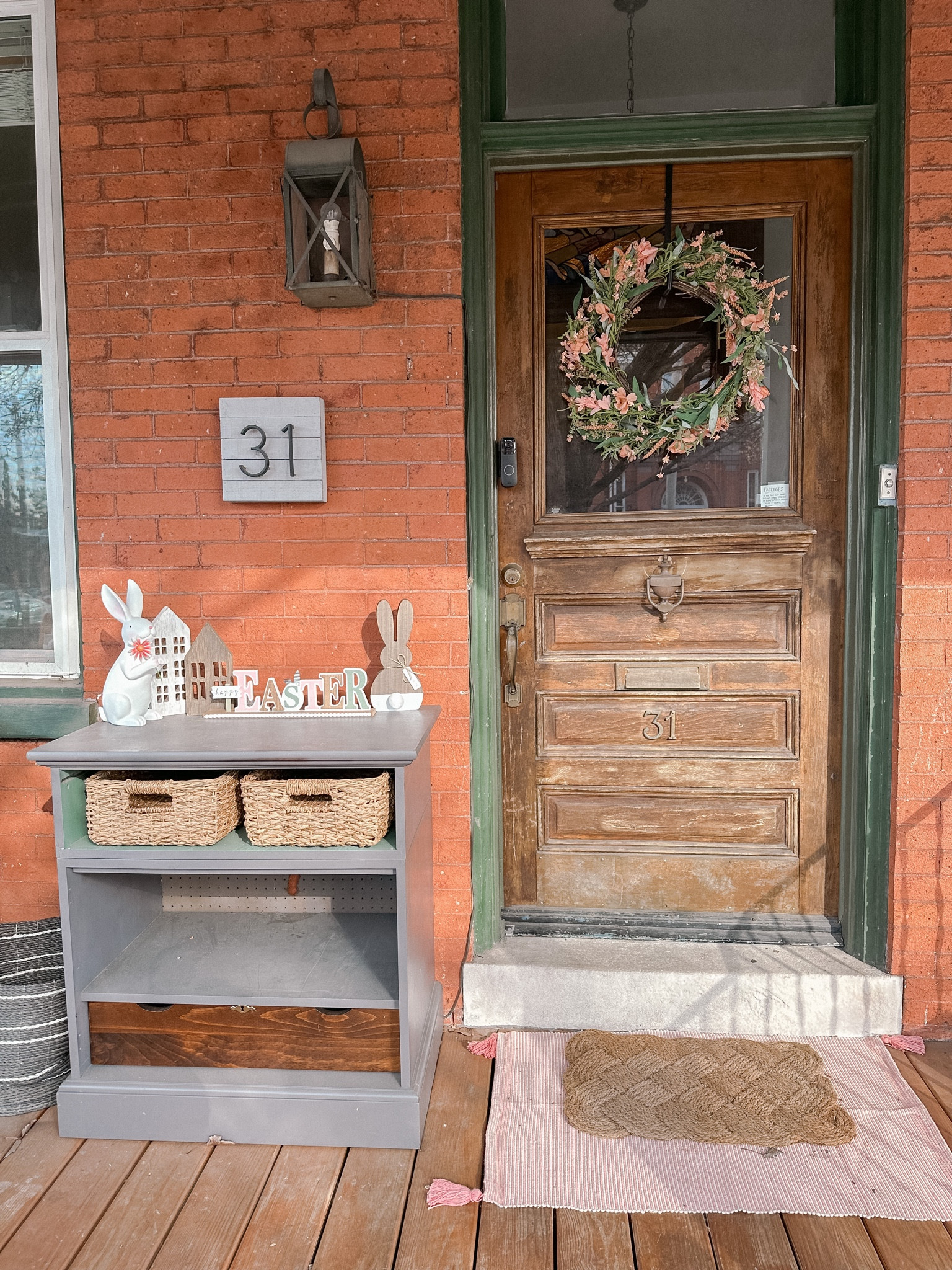 gave our front porch a little spring refresh today - now we’re just waiting for the warm weather to go with it! spring and easter decor for front porch

#LTKsalealert #LTKSeasonal #LTKhome