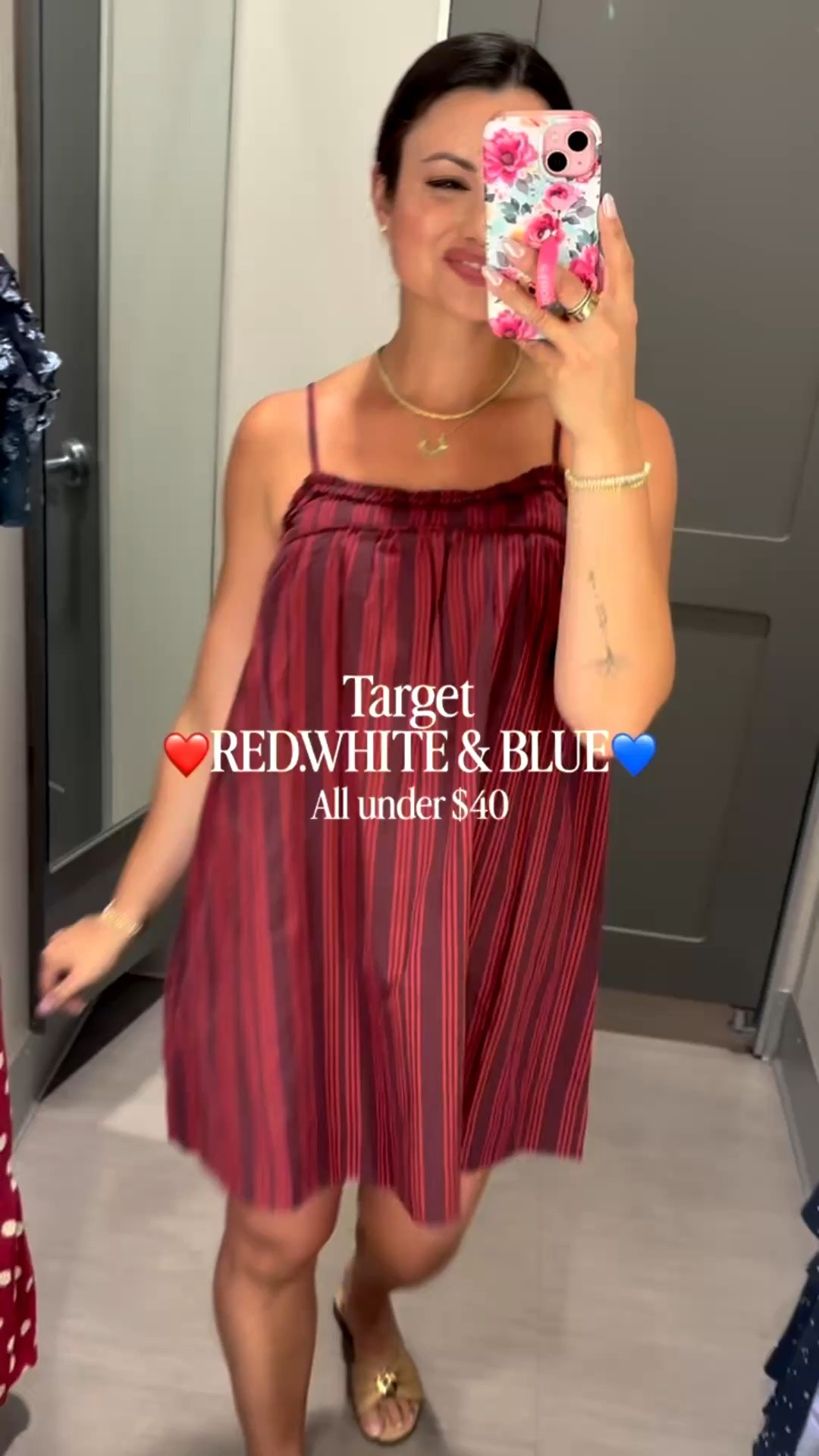 Red, white, and blue festive looks I found at @Target! ❤️💙

Memorial Day outfit ideas
Fourth of July outfit 
Summer dress
Vacation outfits 
Two piece s

#LTKootd #LTKSeasonal #LTKgrwm