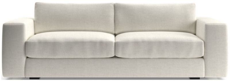 Oceanside 90" Wide-Arm Sofa + Reviews | Crate & Barrel | Crate & Barrel