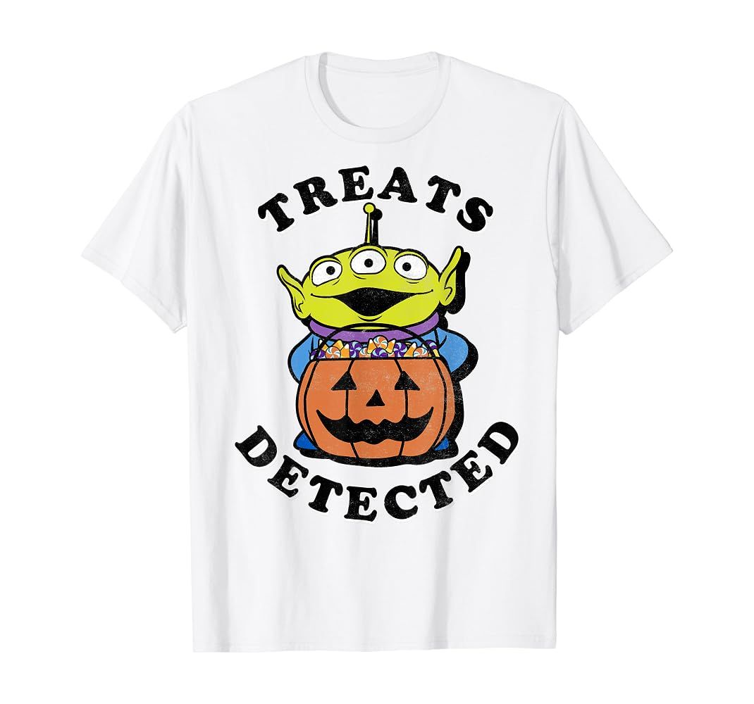 Amazon.com: Disney Pixar Toy Story Halloween Treats T-Shirt : Clothing, Shoes & Jewelry | Amazon (US)