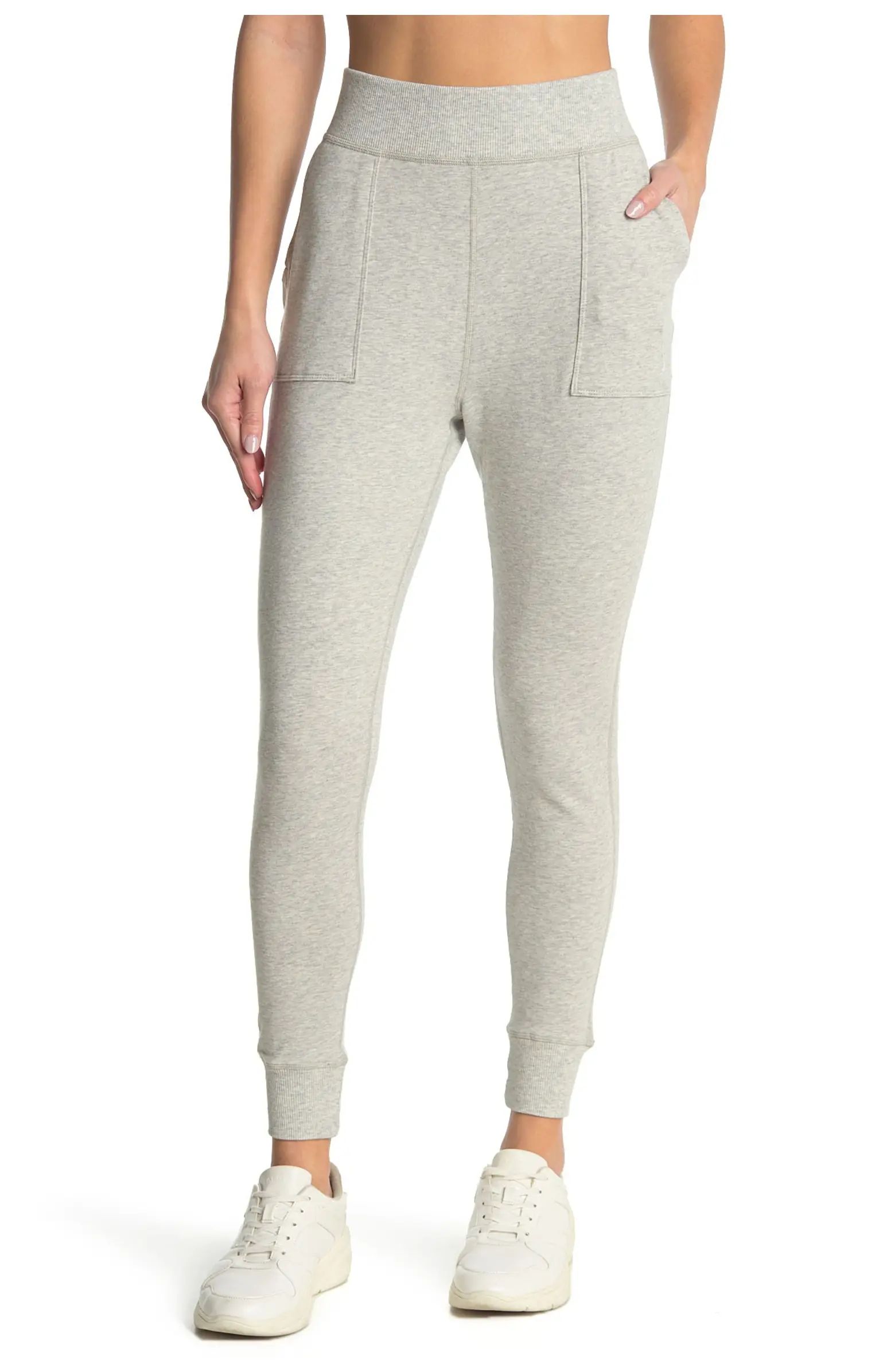 NIKE Yoga 7/8 Fleece Pants | Nordstromrack | Nordstrom Rack