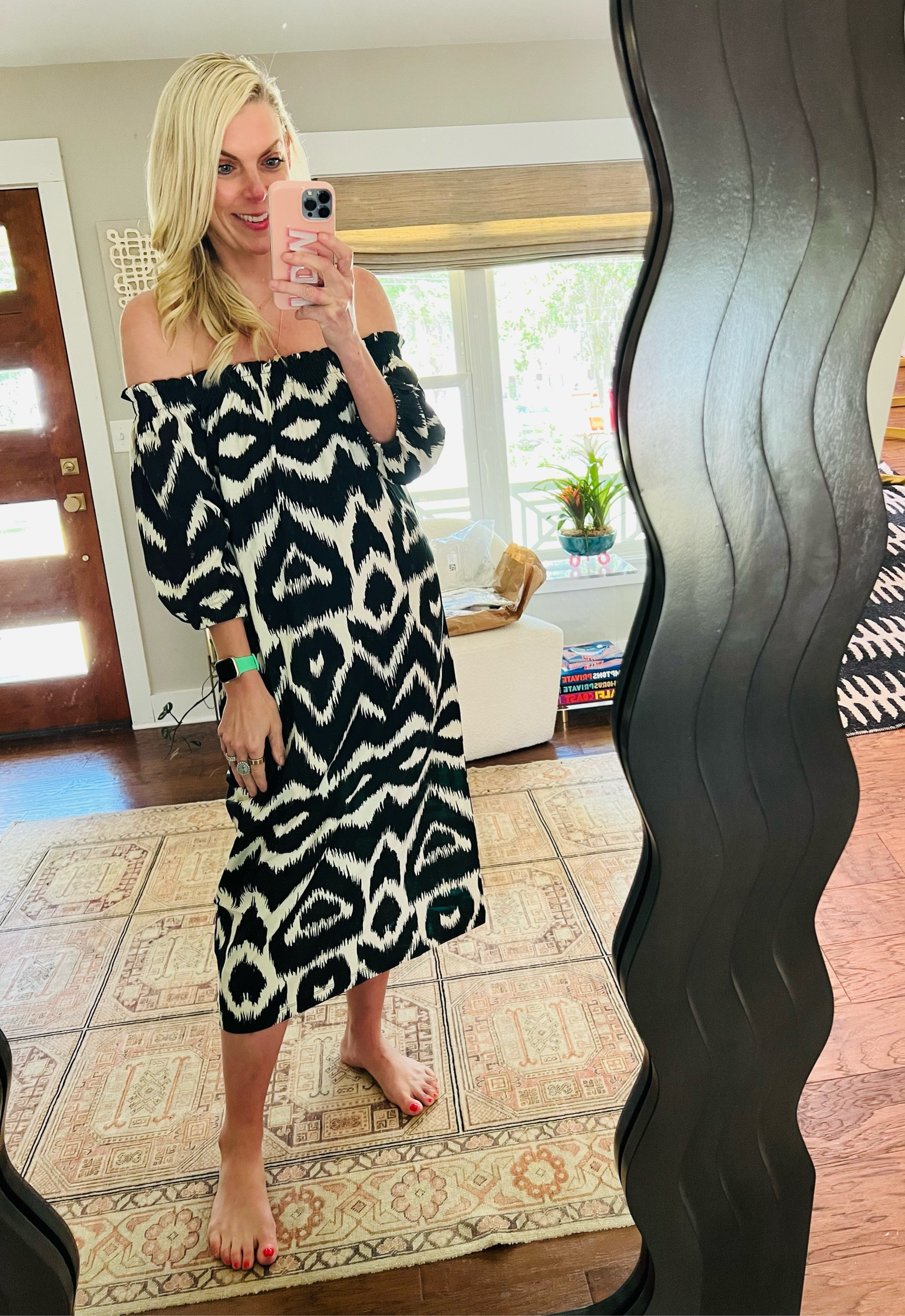 Off Shoulder Dress under $30 in small 