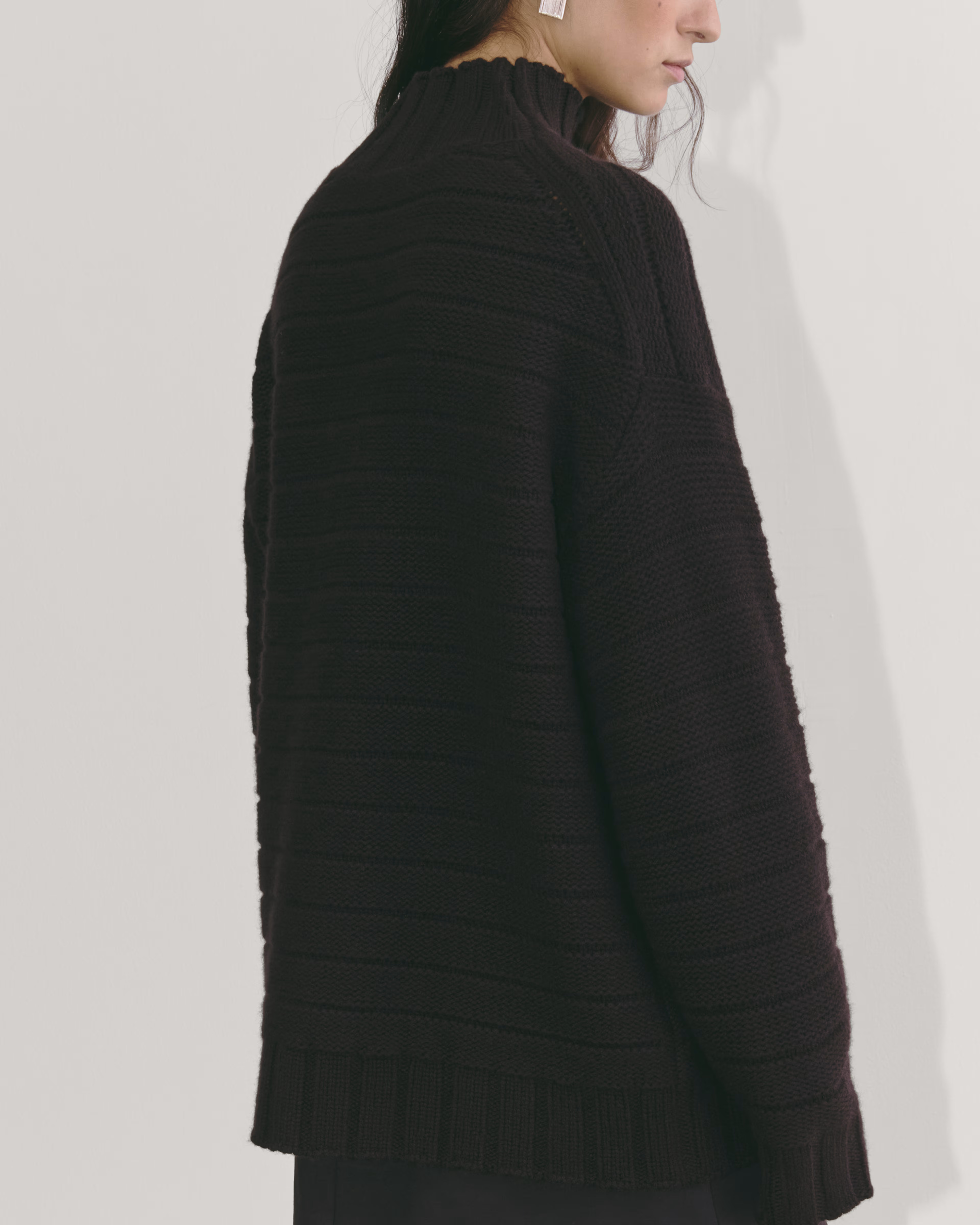 The Oversized Turtleneck in Luxe Merino | Everlane