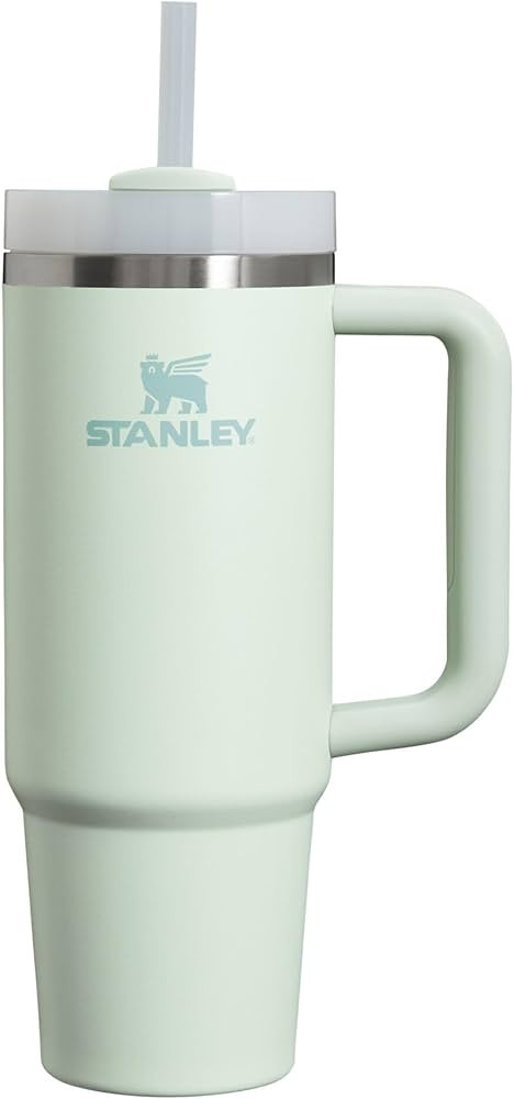 Stanley Quencher H2.0 Tumbler with Handle and Straw 30 oz | Flowstate 3-Position Lid | Cup Holder... | Amazon (US)