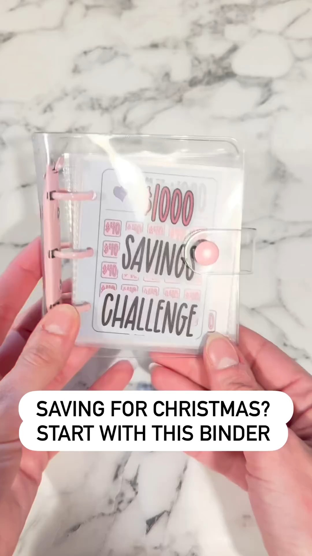 Moms looking for a simple way to save💰

This money saving binder is a game changer!🙌🏻
 
Save $40 at a time and watch it grow to $1,000. Perfect for family vacations, holidays, or just peace of mind! 💖

No more guessing where the money went. This binder makes budgeting easy, visual, and actually FUN!

#MomBudgeting #MoneySavingBinder #CashStuffingMom #BudgetBinder #1000DollarChallenge #FrugalMomLife #SaveForTheFamily #EnvelopeSystem #SmartMoneyMoves #BudgetTipsForMoms #homemusthaves #momhack #busymomlife #christmasisnear #sahmlifestyle #dealsoftheday 

#LTKTravel