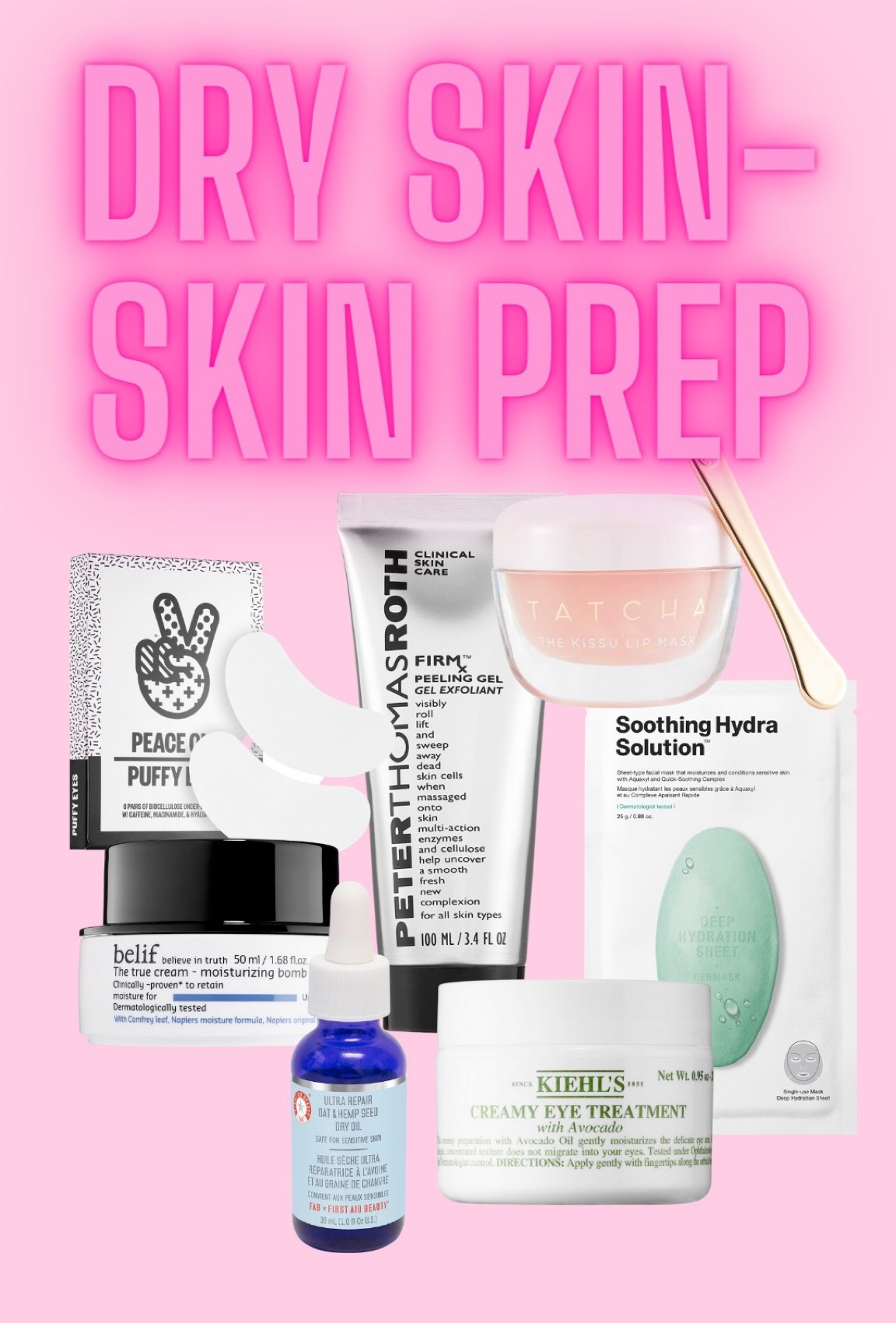 Special event skin prep for dry skin! Typically this is all I will do for my brides as well for skin prep 👰🏼‍♀️🤍✨ 

#LTKstyletip #LTKbeauty #LTKwedding