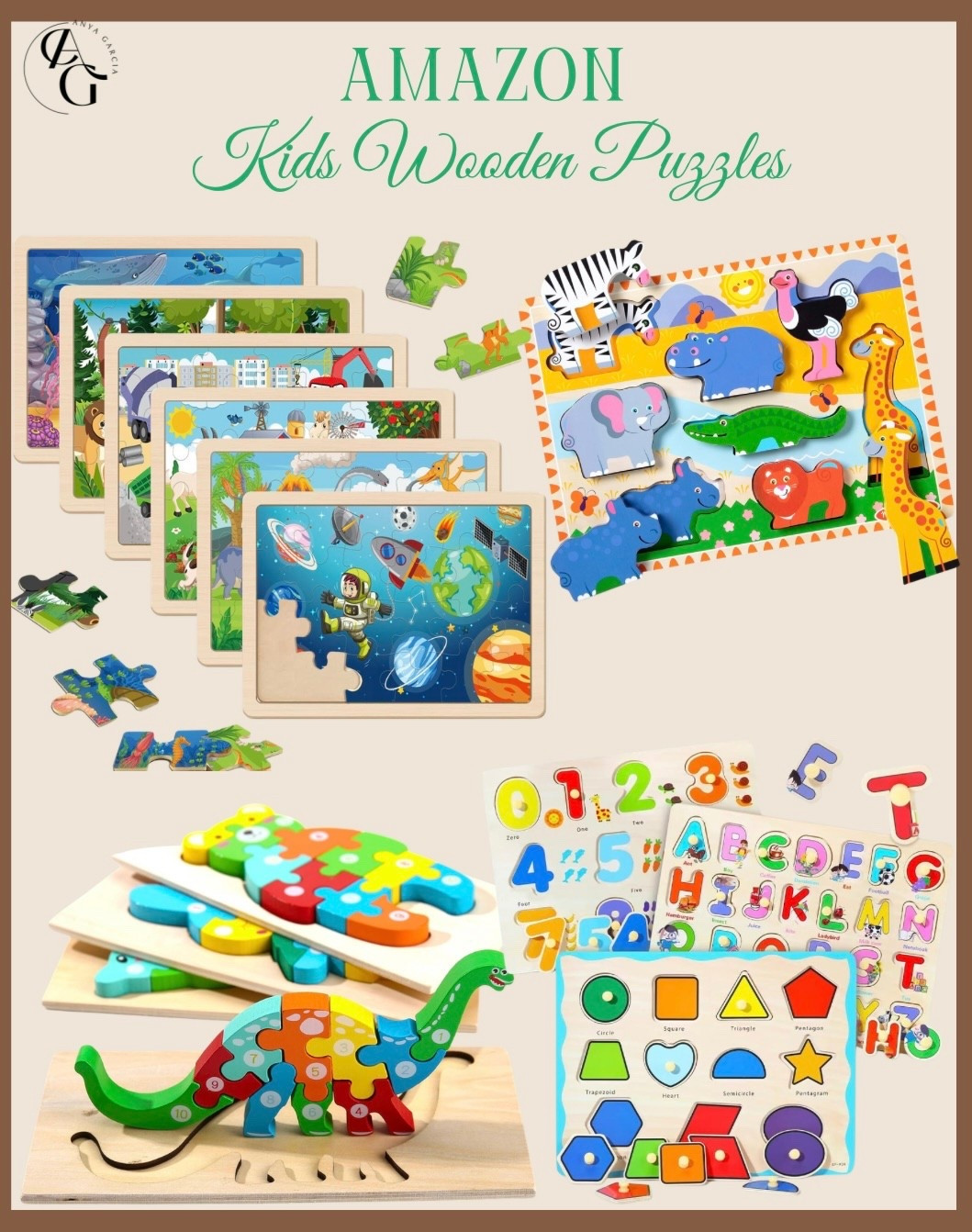 Amazon ~ Kids Wooden Puzzles

#LTKstorytime #LTKHome #LTKKids