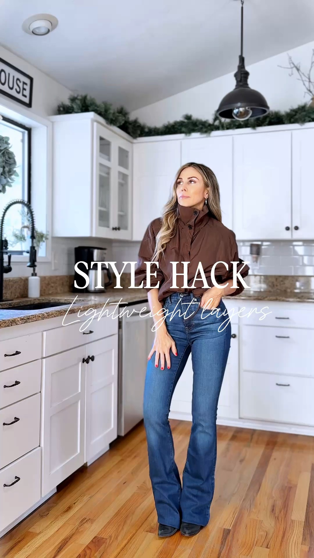 Style hack

#LTKMothersDay #LTKdayinmylife #LTKgrwm