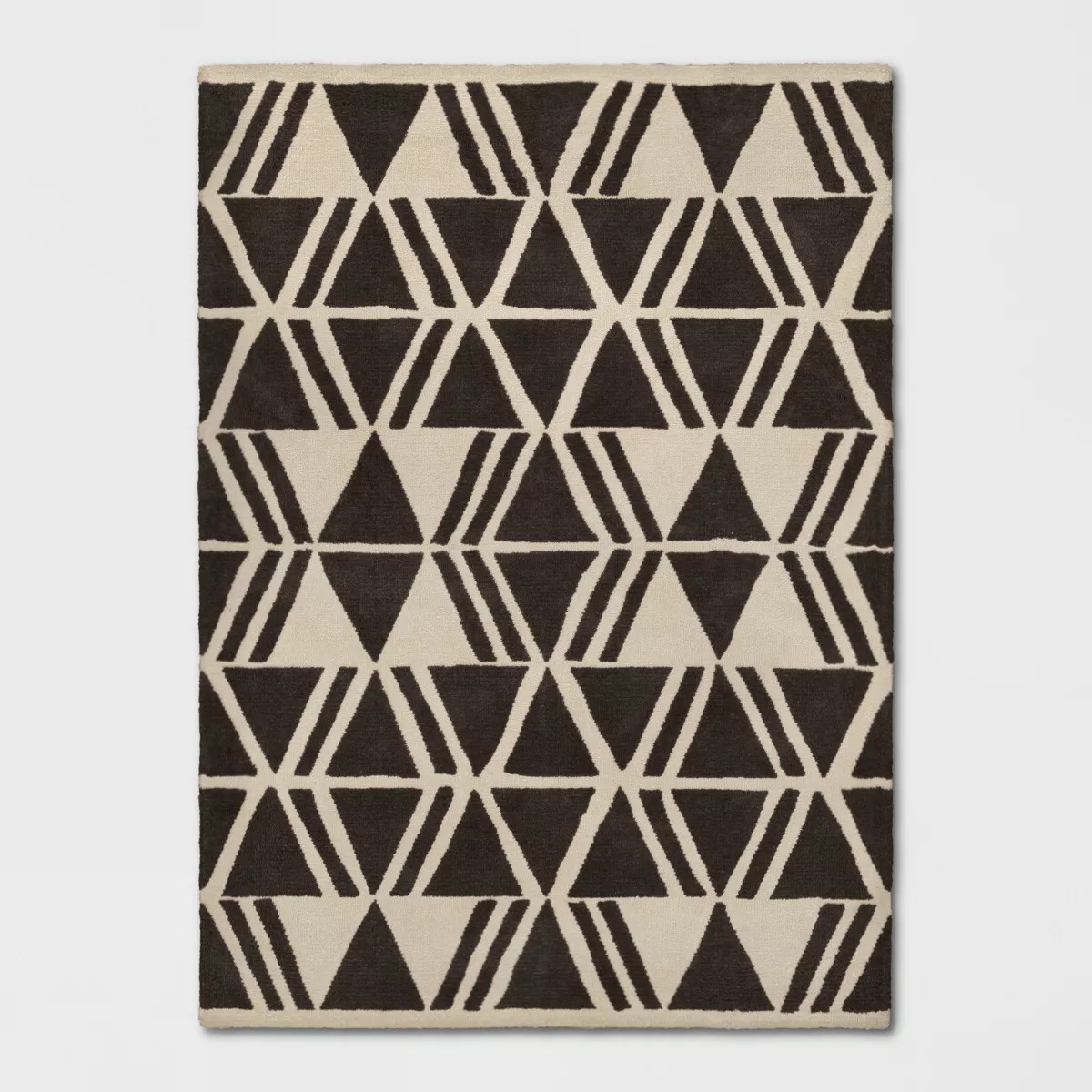 Microplush Geo Knitted Area Rug - Threshold™ | Target