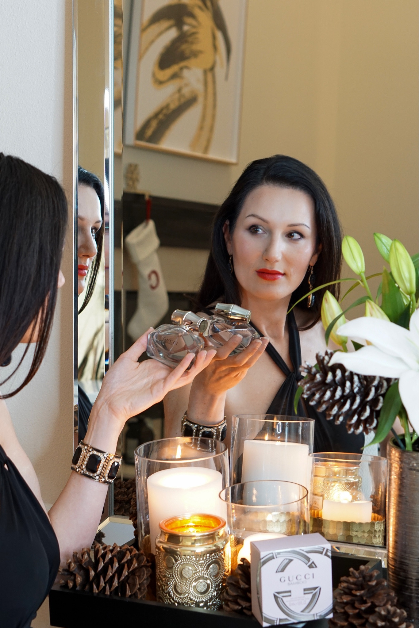 Holiday gift idea - Holiday gifts for her - Gifts for women - Fragrance gifts for women - Gift guide for women - Perfume gifts - Gucci gifts - Luxury gifts for women - Luxury holiday gifts 

#LTKHoliday #LTKGiftGuide #LTKHolidaySale