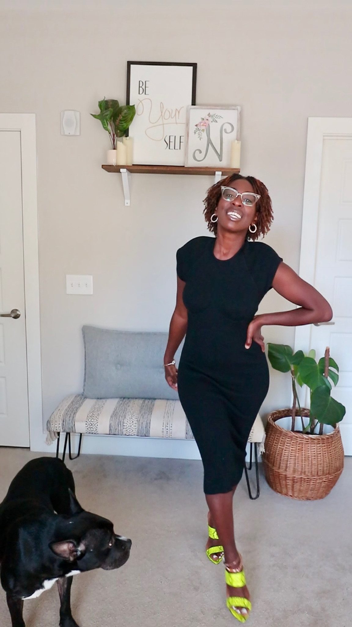 All black everything 

#LTKfit #LTKstyletip #LTKunder100