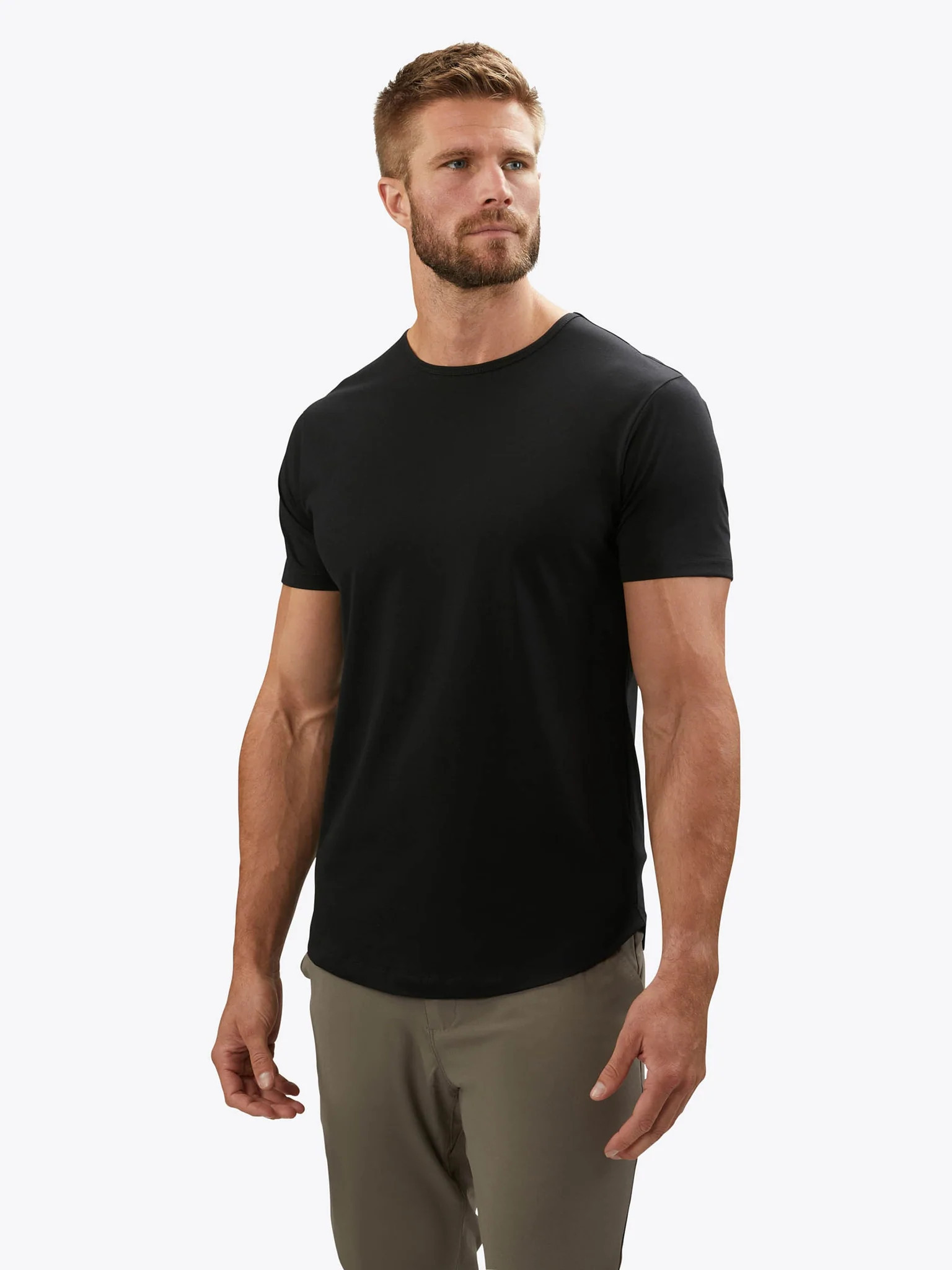 AO Curve-Hem Tee | Cuts Clothing