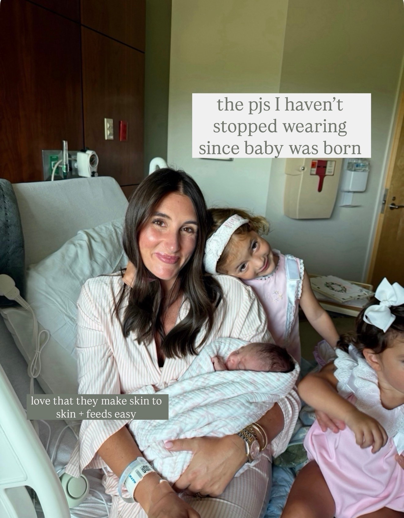 Postpartum pjs! In an xs