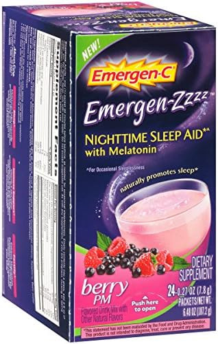 EMERGEN-ZZZZ BERRY PM 24CT | Amazon (US)