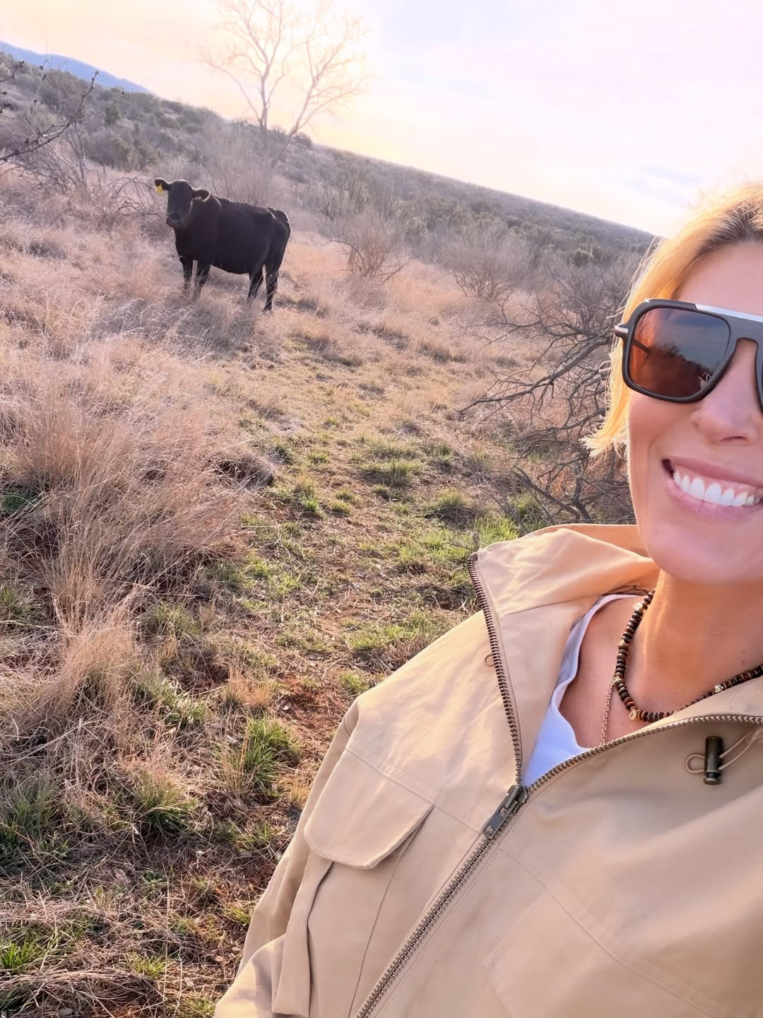 Today's ranch uniform ft. my favorite sunglasses 🤎 

 #LTKgrwm #LTKootd