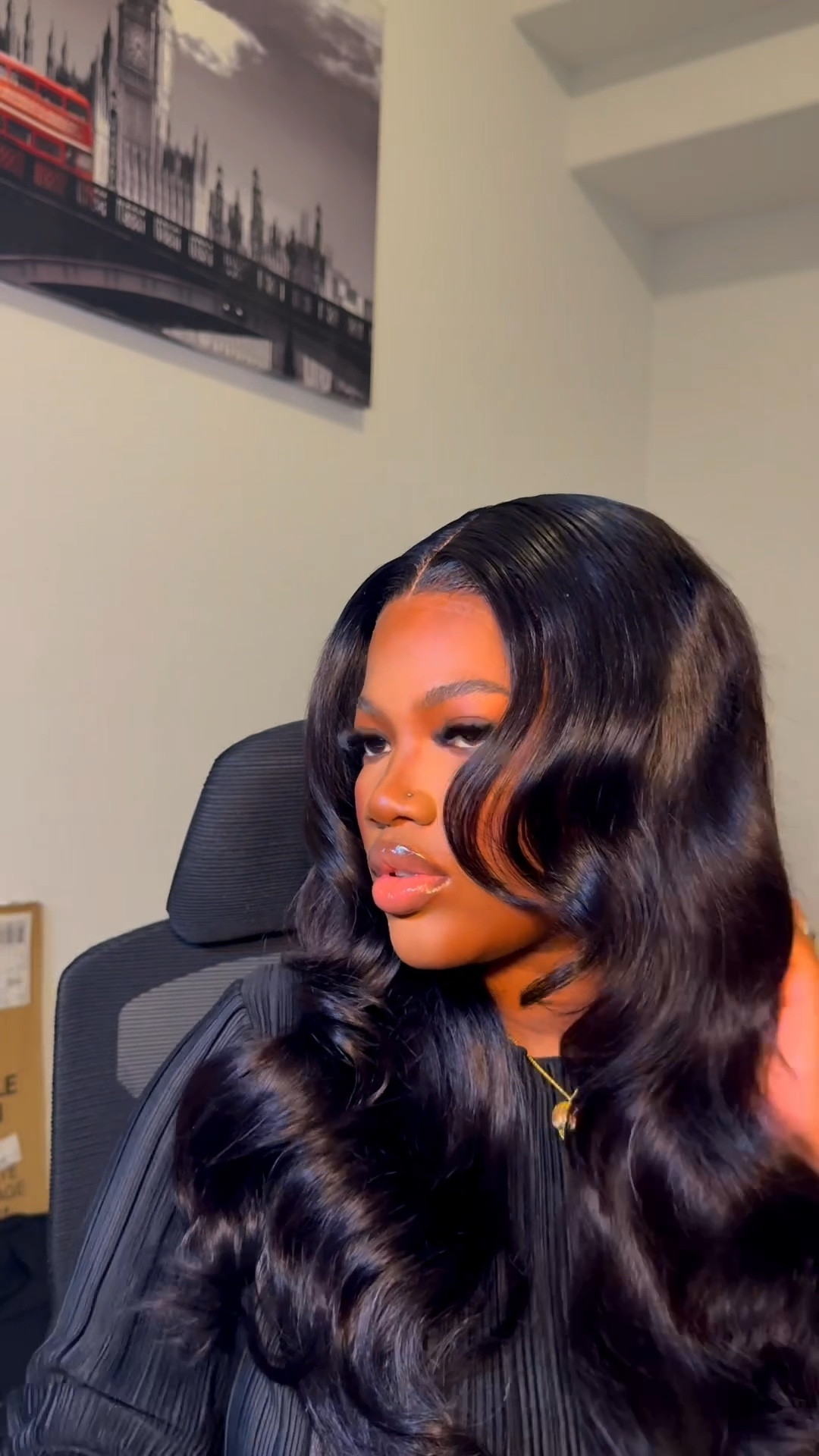 13*6 body wave lace wig! No shedding, holds curls & affordable 

#LTKBeauty