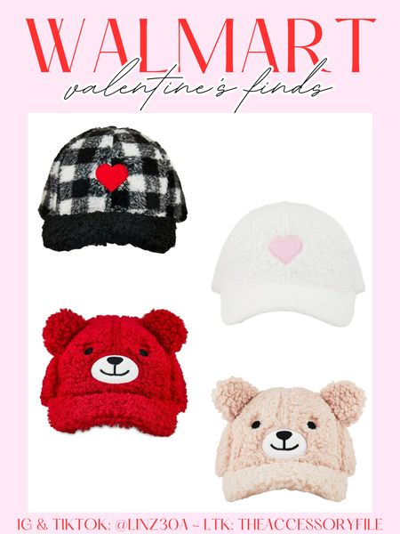 The cutest Valentine’s Day Sherpa hats 😍

Walmart fashion finds, Walmart must haves, Valentine’s Day outfits, Valentine’s Day accessories 

#LTKstyletip #LTKfindsunder50 #LTKSeasonal