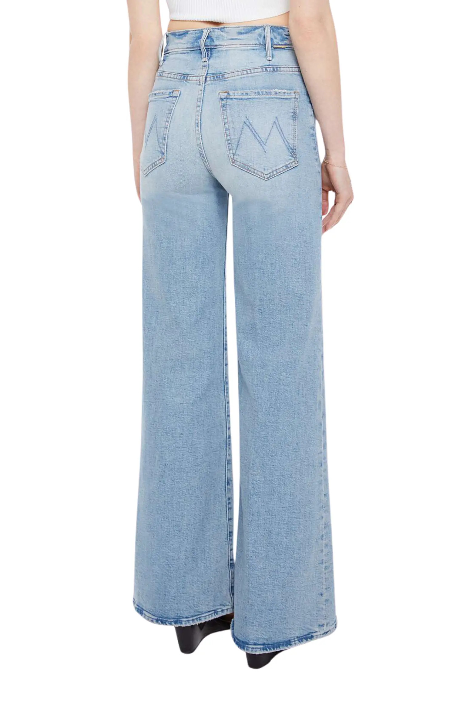 The Hustler Roller Sneak Jeans | Nordstrom