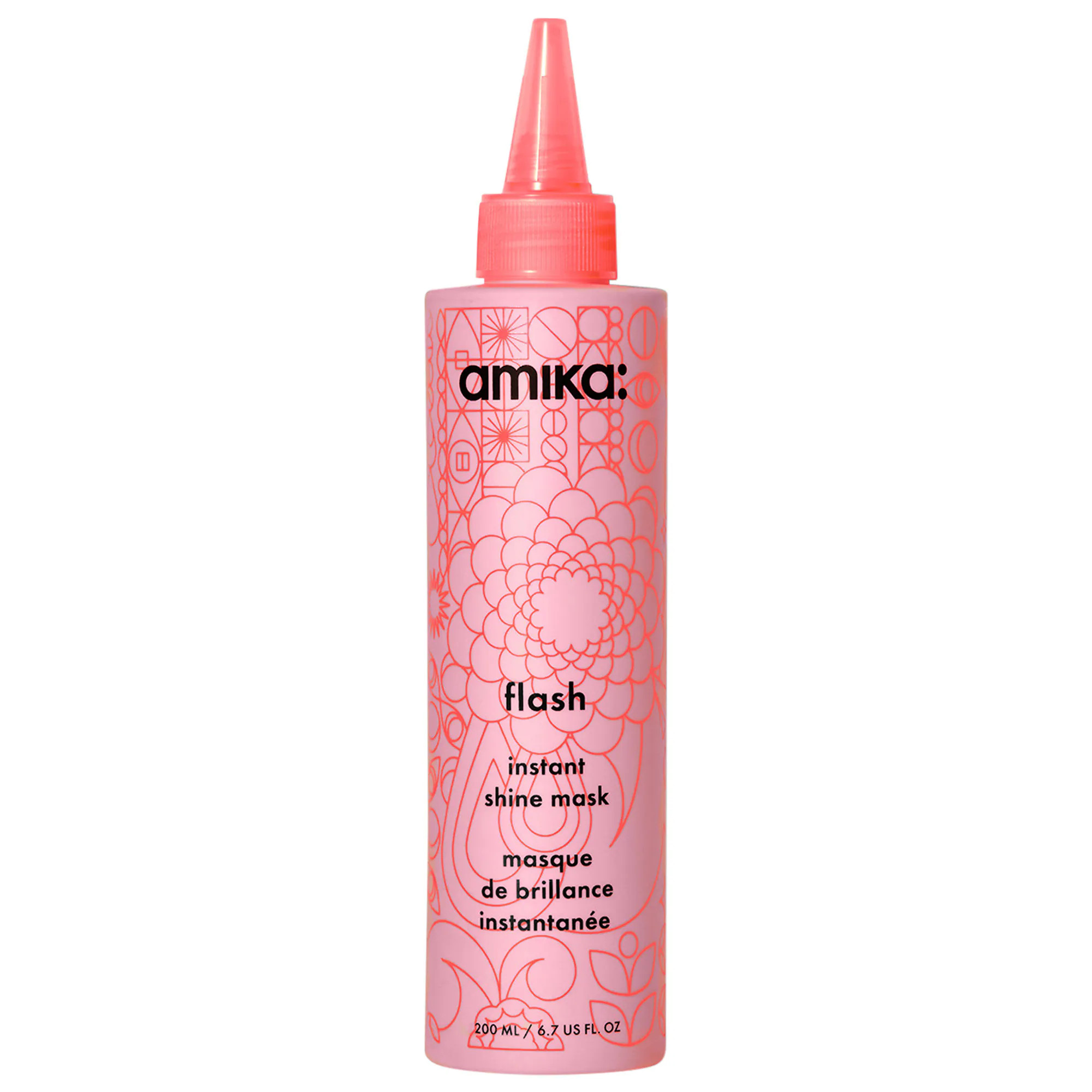 amika Flash Instant Shine Hair Gloss Mask 6.7 oz/ 200 mL | Sephora (US)
