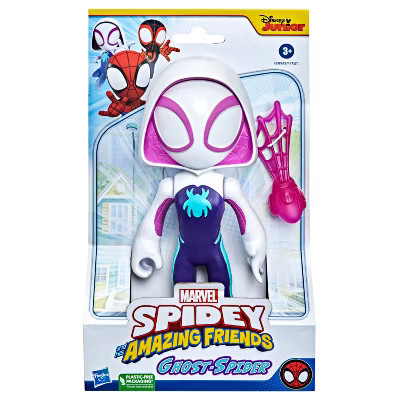 Spidey & His Amazing Friends Supersized Ghost-Spider 9" Action Figure | Target