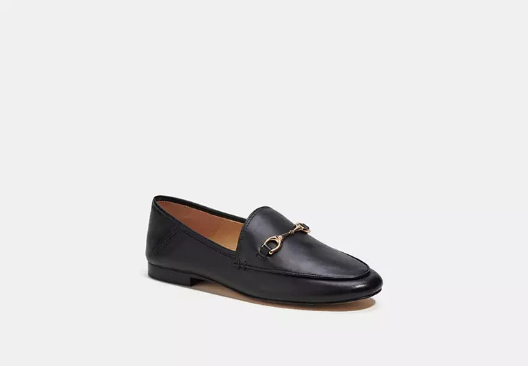 Coach Outlet Haley Loafer - Black, Size: 5.5 | Coach Outlet US